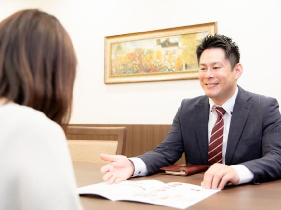 お客様一人一人に合わせた施設をご提案