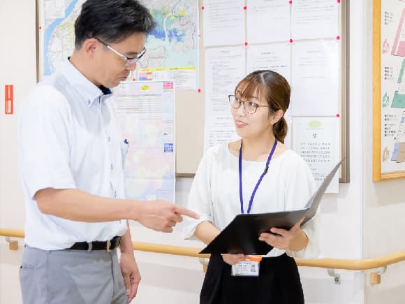 施設の情報量が豊富