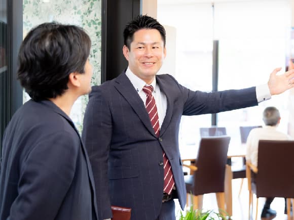 お客様に合わせたご提案方法を